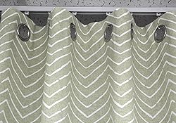 Ceiling Curtain Track Set with Wheeled Carriers and