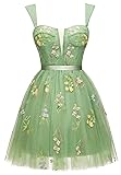 Homecoming Dresses for Teens 2023 Short Floral Prom