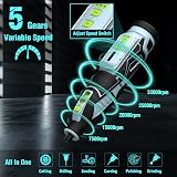 WORKPRO 12V Cordless Rotary Tool Kit 114 Accessories 5 Gears 7500-32000 RPM view 3
