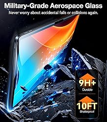 TORRAS for iPad Pro 13 Inch Screen Protector M4