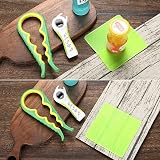 Otstar Latest Jar Opener and Bottle Opener with Silicone Gripper Green view 5