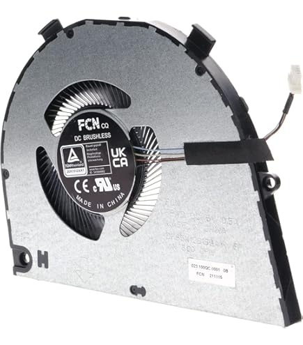 Amazon.com: New CPU Cooling Fan Intended for Dell Inspiron 16 5620