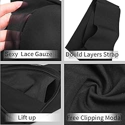 WOWENY Wirefree Padded Bras for Women Full Coverage