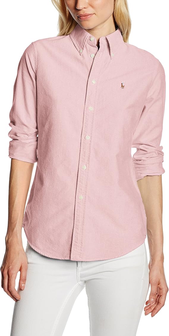 Polo Ralph Lauren, Damen Hemd, Gr. XSmall, Rosa (BSR PINK AA254) Amazon.de Bekleidung
