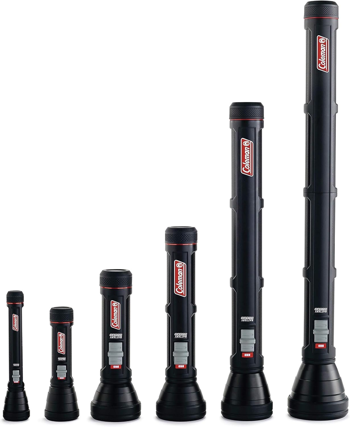 Coleman LED Flashlight | 425 Meter Flashlight with BatteryGuard: Sports & Outdoors