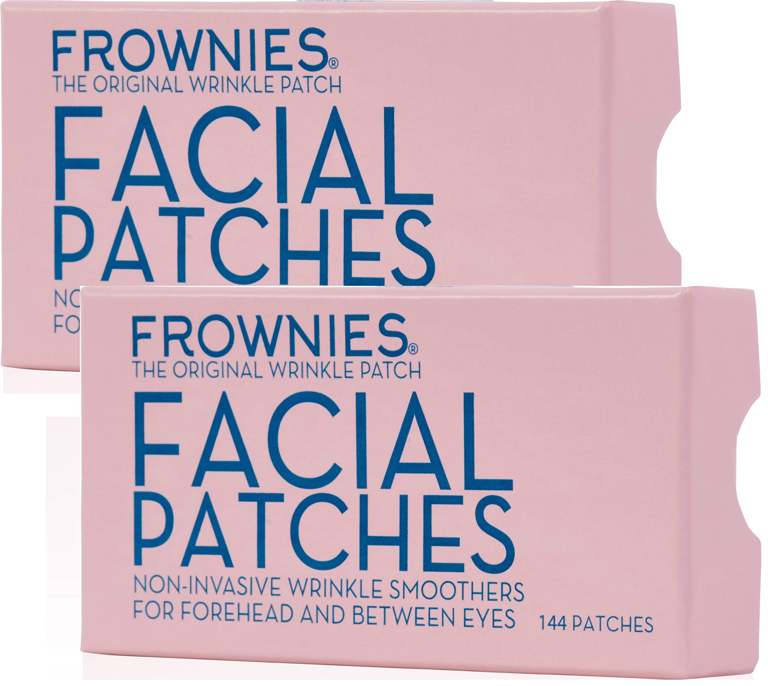 frownies forehead & between eyes