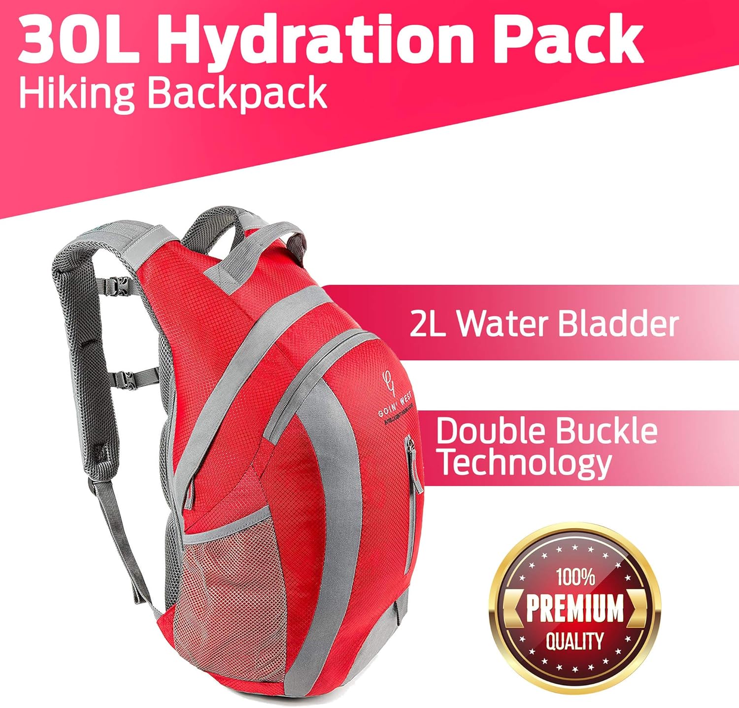 30l hydration backpack