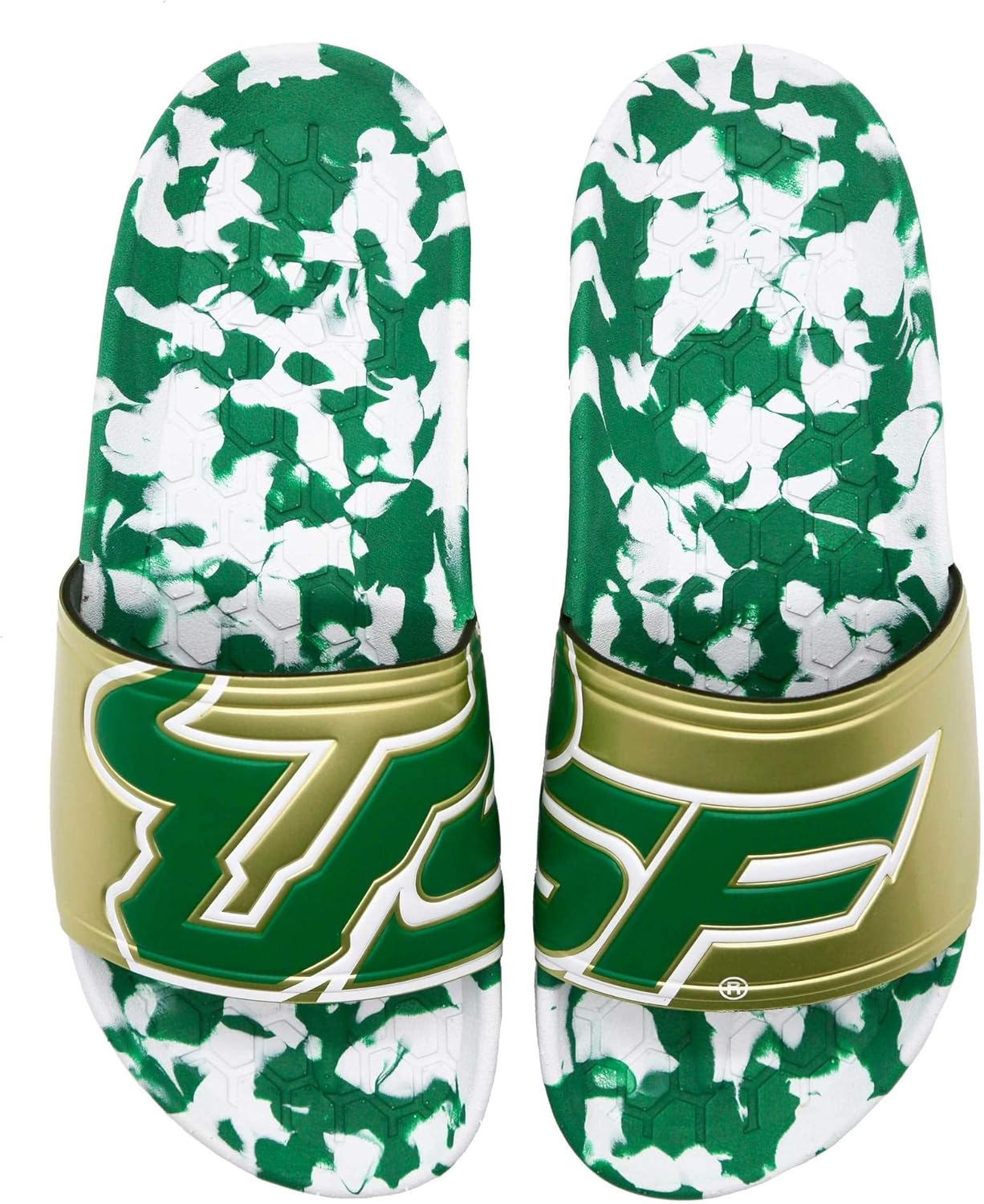 Hype Co NCAA University Sports Slide Sandal Shoe: Clothing