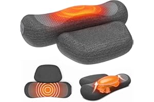 Yunari 3 in 1 Neck Massager Pillow with Hot Compress, 2026 Latest Patented Cervical Neck Pillow for Shoulder Pain, Deep Tissu