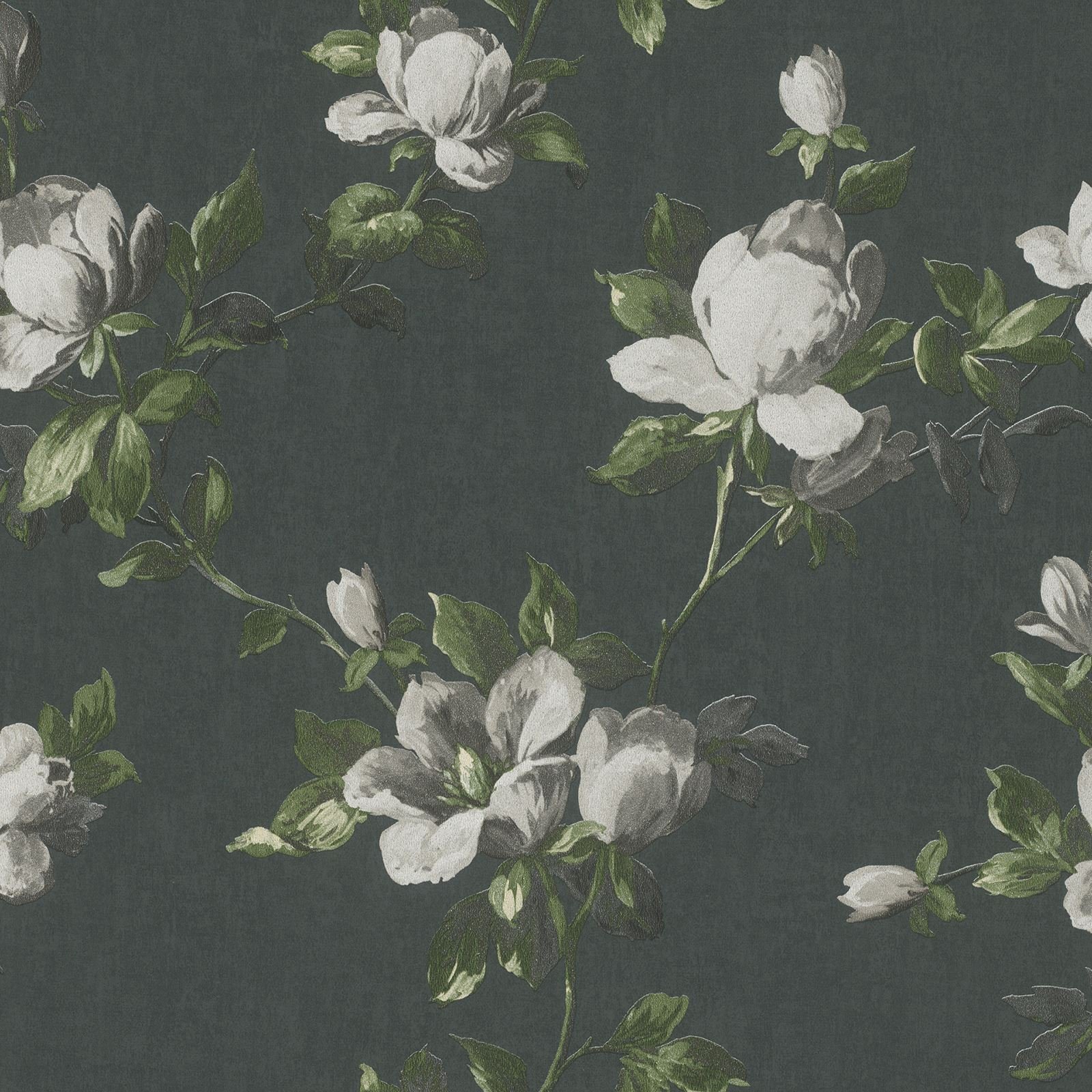 Rasch paperhangings 502176 "Emilia Line Pattern" Paper Wallpaper, Multi-Colour