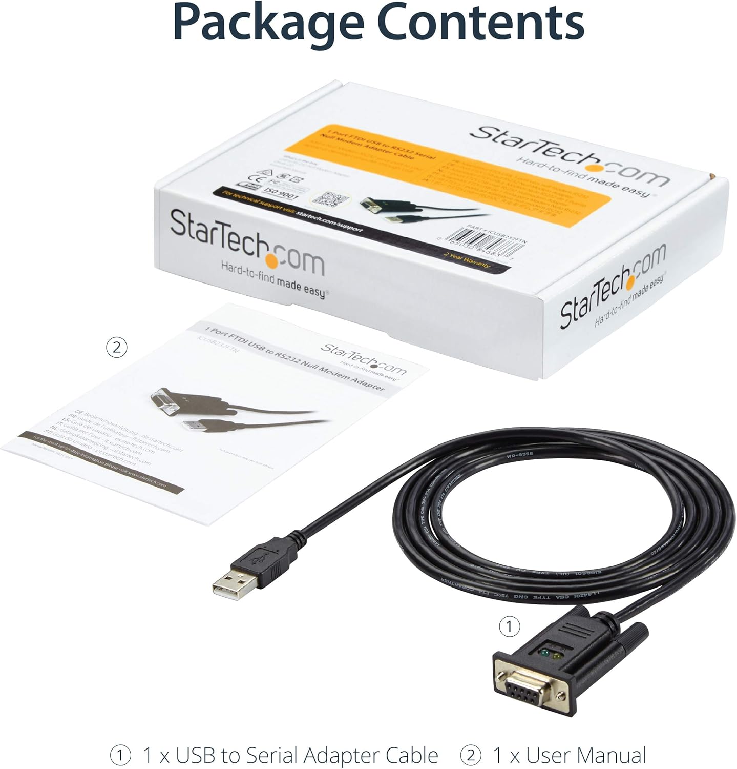 Câble null modem série croisé DB9 vers DB25 de 3 m F/M Anciens Et