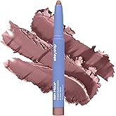 ALLEYOOP 11th Hour Waterproof Cream Eyeshadow Stick – Long-Lasting Eye Shadow Pencil & Eyeliner, Cream to Powder Stick & Highlighter – Smudge-Proof Eyeshadow Matte, Mauve Matte