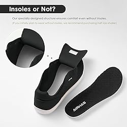 AIRHAS Womens Minimalist Barefoot Shoes Zero Drop