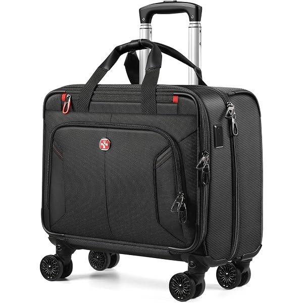 Amazon.com: Swiss Gear SWA5176 15-Inch Wheeled Business Laptop