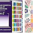 Index Tabs for DSM-5, 11 Blank Tabs Included, Color-Coded and Laminated, with Alignment Guide-Solid Colors