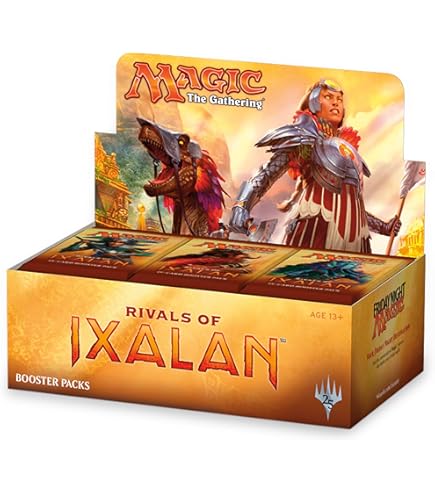 Amazon.com: Magic the Gathering (MTG): Rivals of Ixalan Bundle