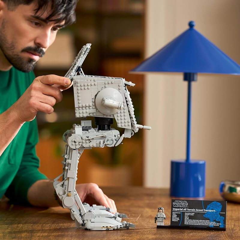 Star Wars AT-ST Kampfläufer 75417