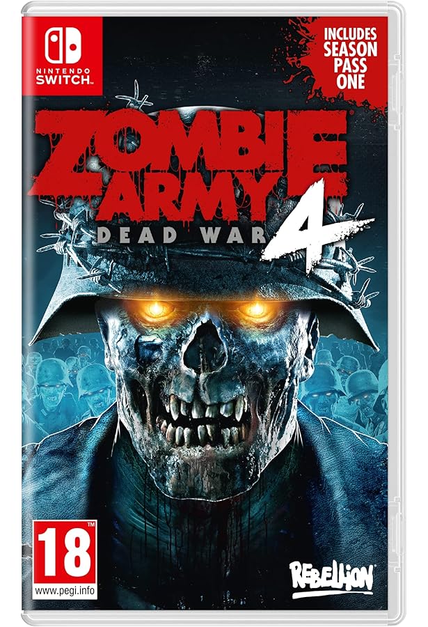 【中古】 Zombie Army Trilogy  輸入版:北米 Amazon.co.jp: Zombie Army Trilogy(輸入版:北米)- Switch : ゲーム