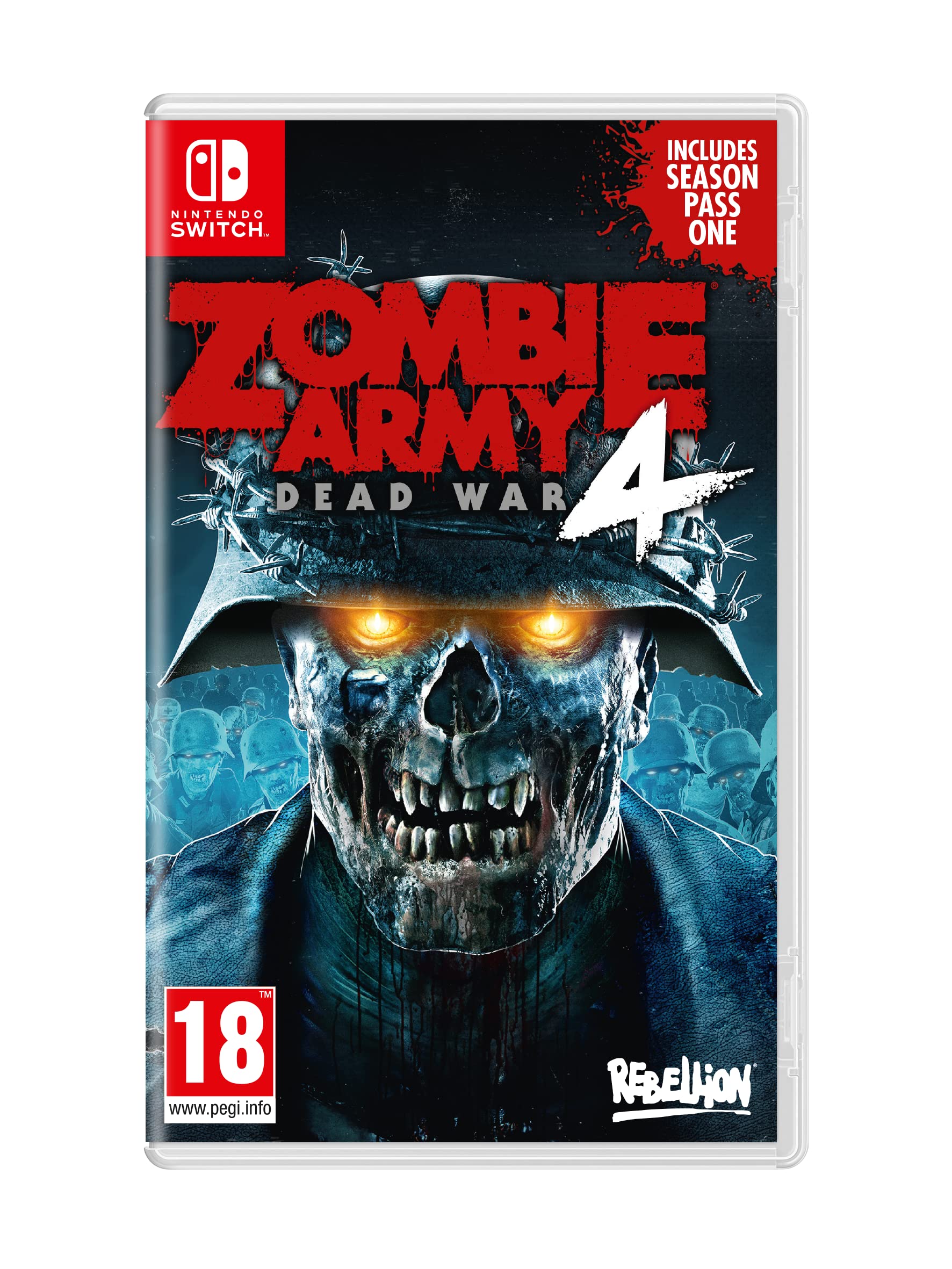 Zombie Army 4: Dead War (Nintendo Switch)