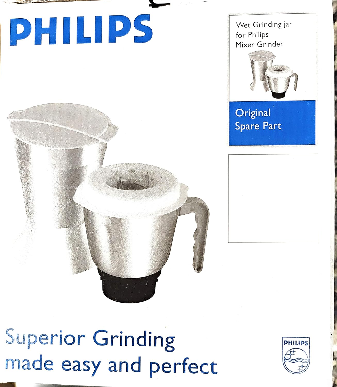 Buy Philips Hl1632 Dry Jar For Mixer Grinder Online at Low Prices in India Amazon.in