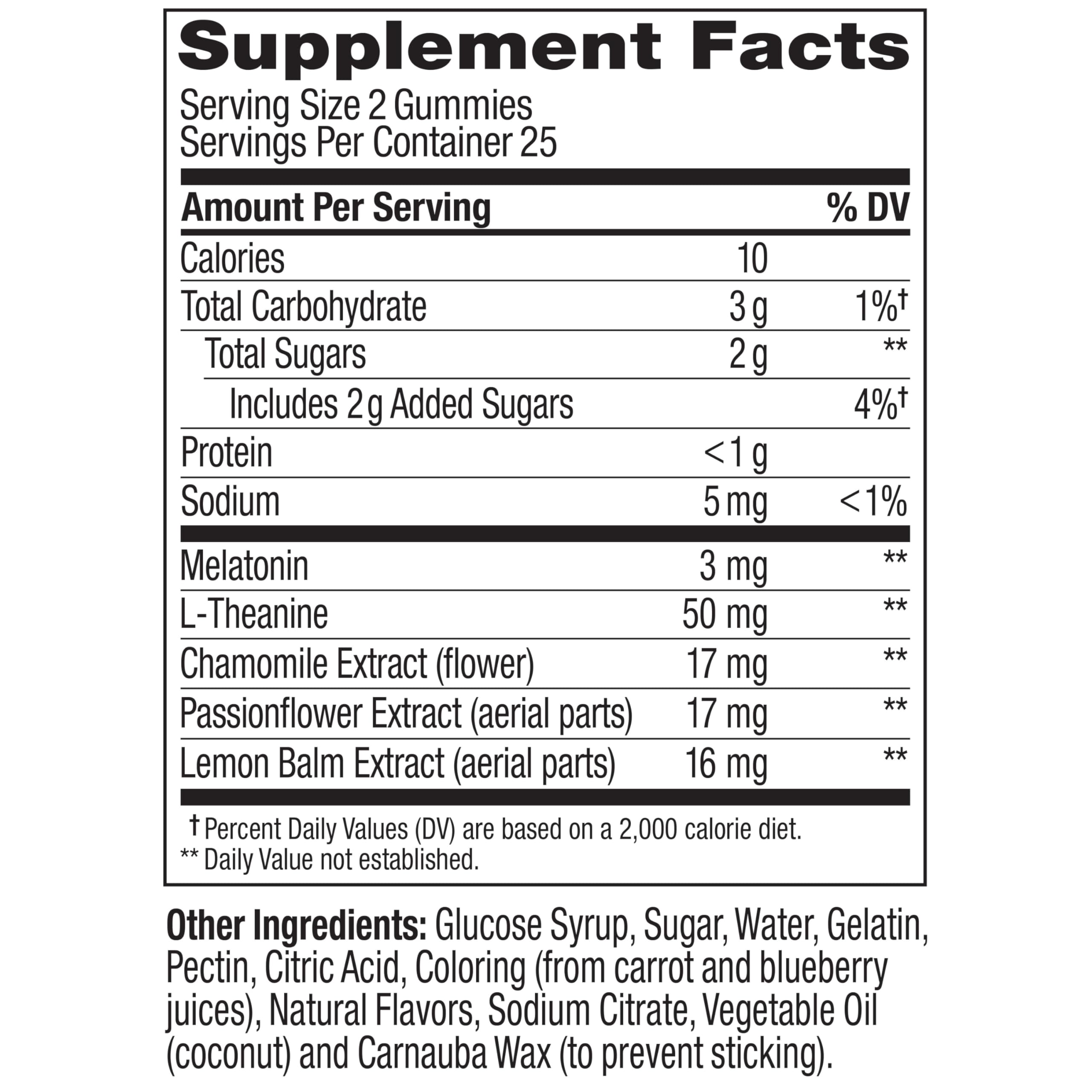 OLLY Restful Sleep Gummy Supplement with Melatonin & L-Theanine Chamomile, Blackberry Zen, 50 Gummies (25 Day Supply) Supports a Healthy Sleep Cycle* (Packaging May Vary)