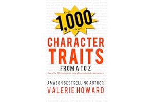 Character Traits from A to Z (Indie Author Resources Book 4)