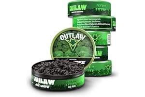 OUTLAW DIP COMPANY Outlaw Lucky Lipper NiC-SAFE™ Fat Cut - 6 Pack - Nicotine Alternative - Tobacco Free Dip