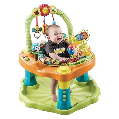 Buy Evenflo Double Fun Bumbly ExerSaucer Online Egypt Ubuy