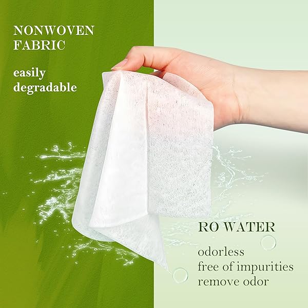 RIXBEO UNSCENTED HYPOALLERGENIC PET WIPES – DEODORIZING CLEANING WIPES FOR DOGS & CATS, ALCOHOL-FREE & PH BALANCED, THICK & LARGE WIPES FOR PAWS, BODY, BUM & FACE, 80 COUNT