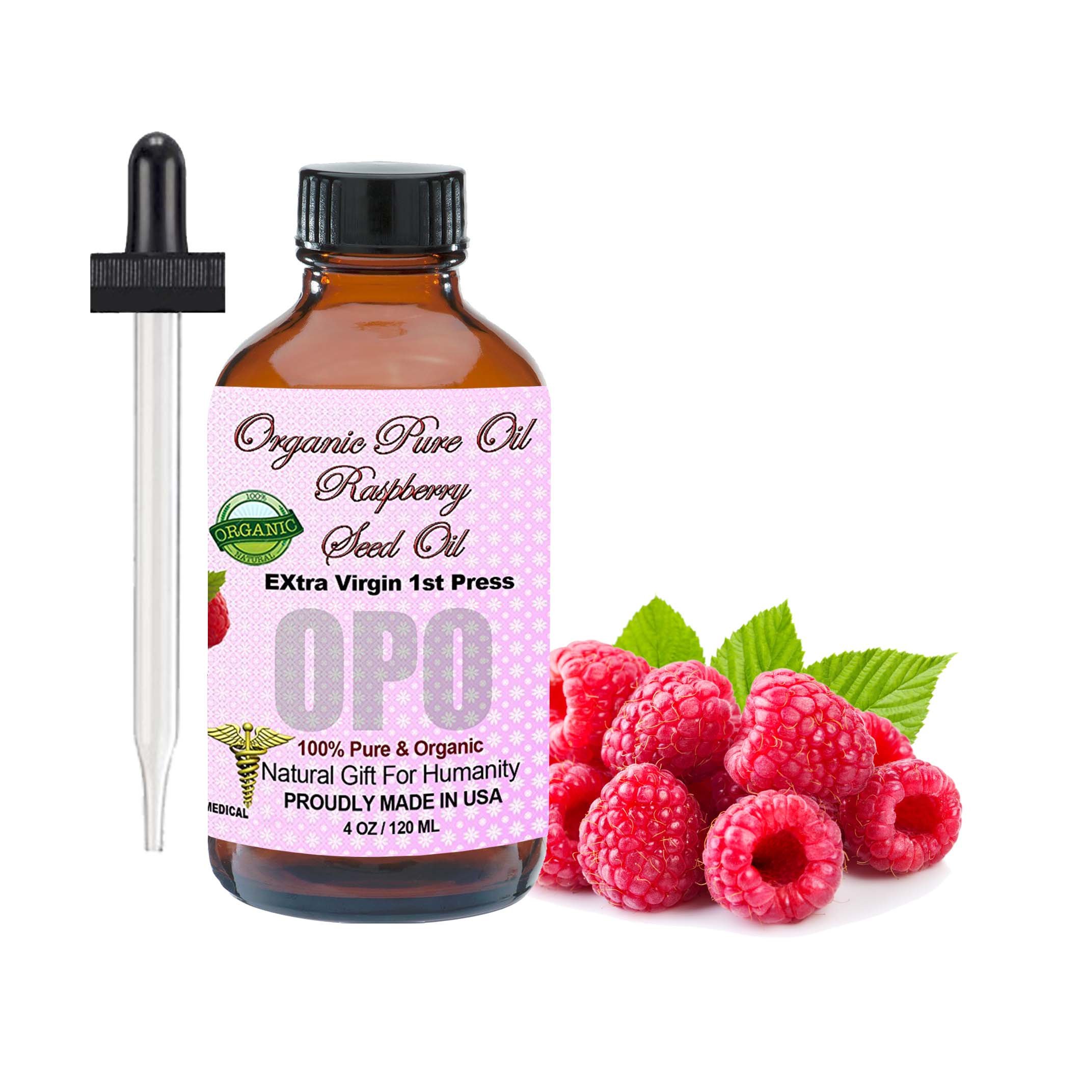 Blackberry Seed Oil 4 oz 100 Pure Natural Organic Cold