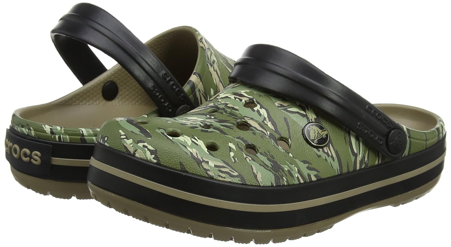 crocs unisex crocband graphic clog clogs