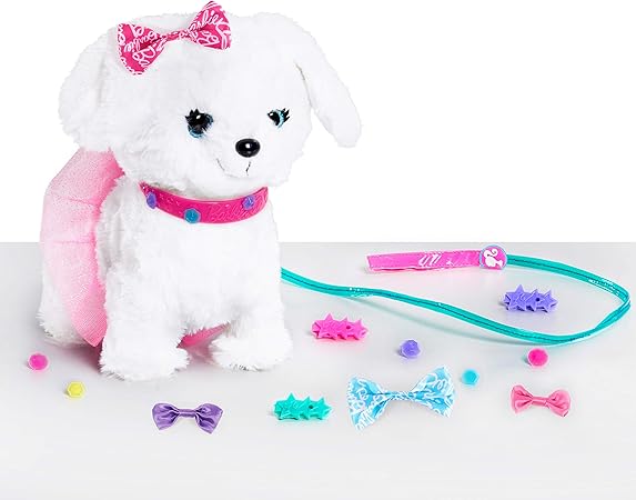 Barbie Walk \u0026 Wag Puppy Feature Plush 