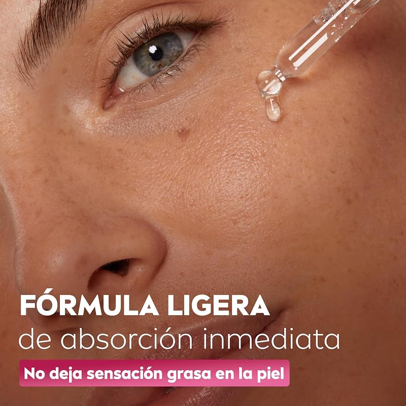Nivea Expert Filler Cellular Brightening Facial Serum Vitamin C (1 x 30 ml), Vitamin C e Vitamin E sérum, sérum facial antioxidante que aumenta o brilho