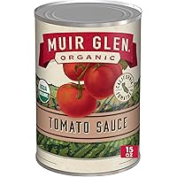 Muir Glen Organic Tomato Sauce, 15 oz. (Pack of 12)