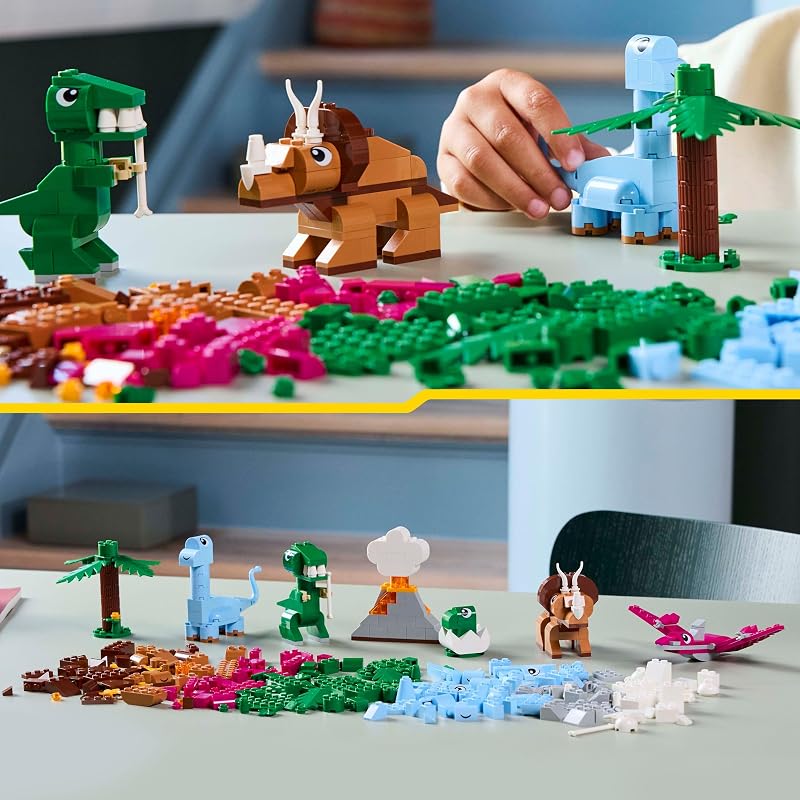 Classic Les Dinosaures créatifs 11041