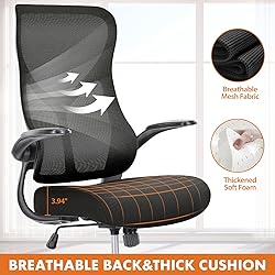 Sweetcrispy Ergonomic Office Desk Computer
