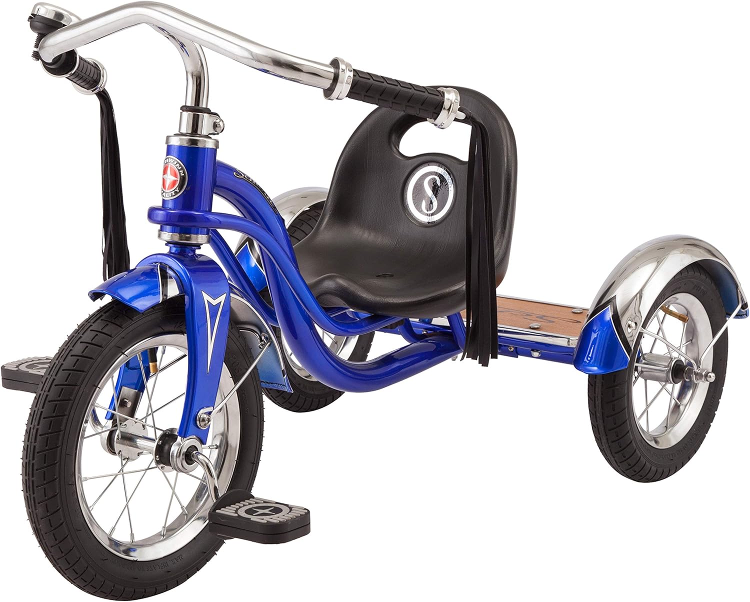 Schwinn Roadster Kids Tricycle, Classic Tricycle, Blue : Childrens Tricycles : Sports & Outdoors