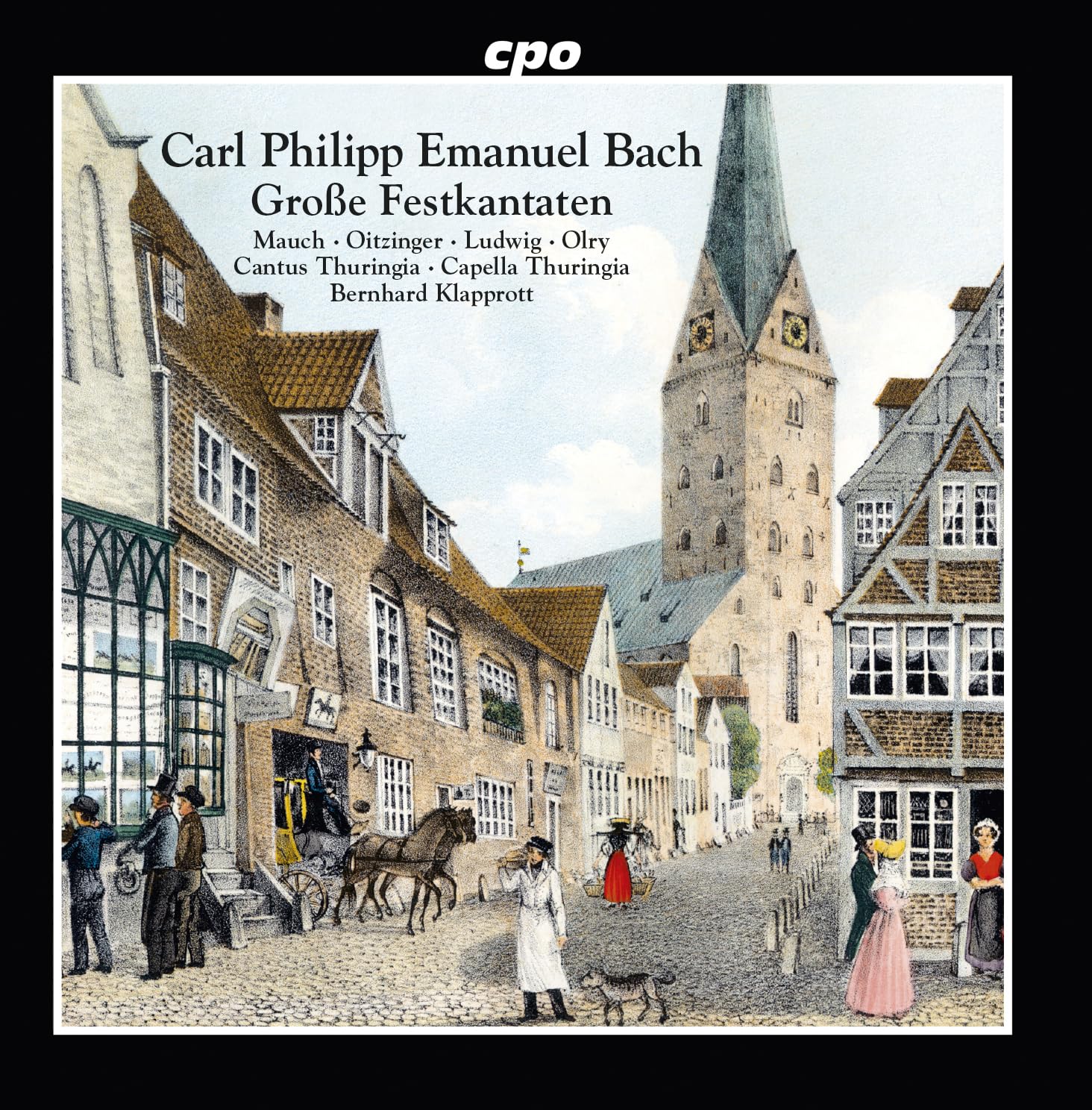 CPE Bach: Festive Cantatas