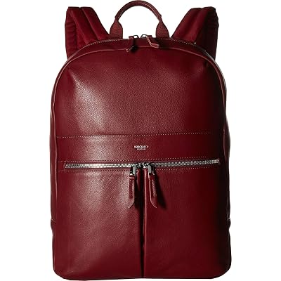 beaux leather backpack by knomo Beauchamp Women's 14" Laptop Bag Computer Bookbag for Work, College, Travel Daypack Purse, Black, Golden Zip : Electronics The padded straps and back and the trolley sleeve pocket make traveling extra comfortable Bag Knomo Beaux Beauchamp Knomo