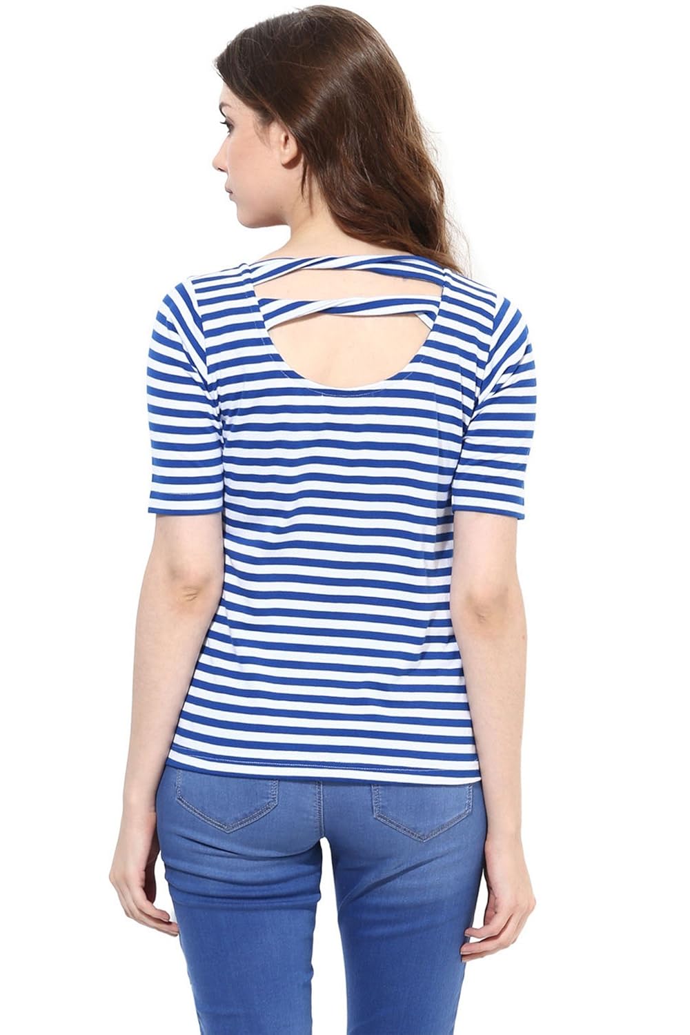 miss chase women's basic top