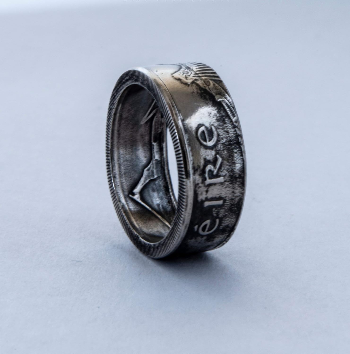 Irish Coin Ring Eire Irish Pride Ring Engagement Ring Celtic Gift Signet Ring Promise Ring Pride Patriotic Signet Ring Pinky Ring Amazon Co Uk Handmade