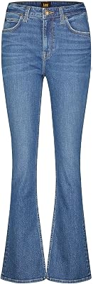 - Jean Femme - Coupe Bootcut Taille Haute - Breese Boot - Valiant Blue