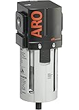 ARO F35341-400-VS Air Line Filter, 1/2" NPT - 150 psi Max Inlet
