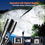 Shadowhawk LED Rechargeable Flashlight 500000L XHM77.2 Adjustable Focus view 3