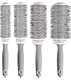 Amazon.com : Ibiza Hair - Round Bristle Brush (G17-70mm) | Hybrid