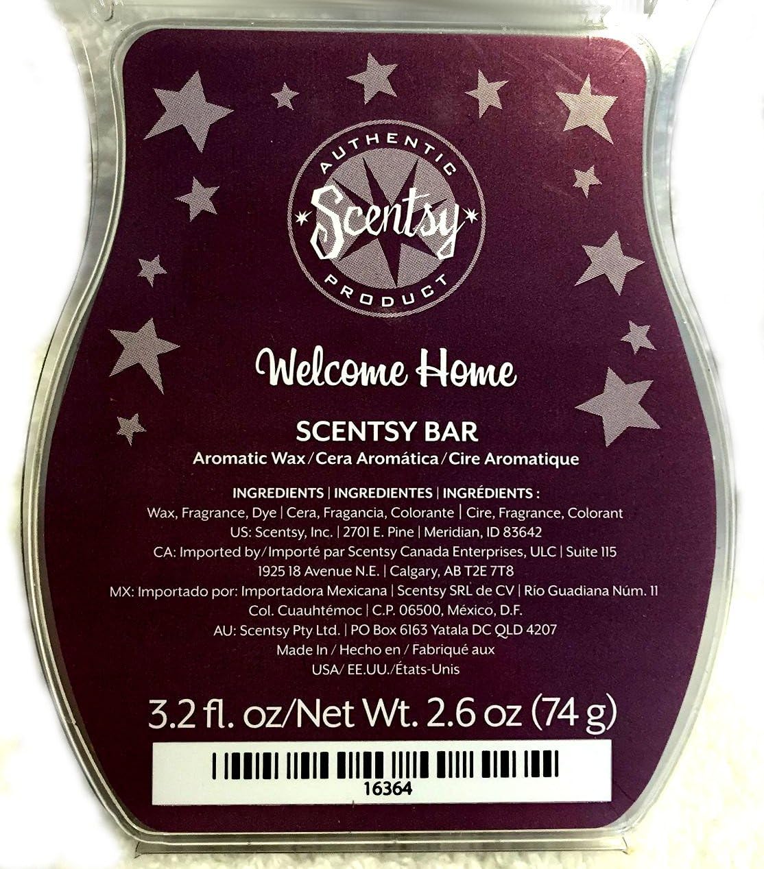 Welcome Home Scented Wax, 3 Ounce