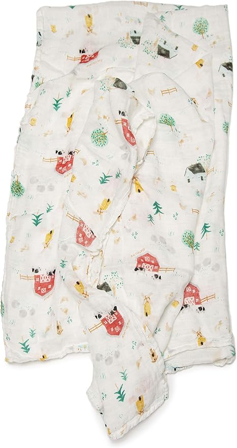 loulou lollipop muslin swaddle