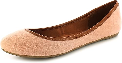 tan ballerina flats uk