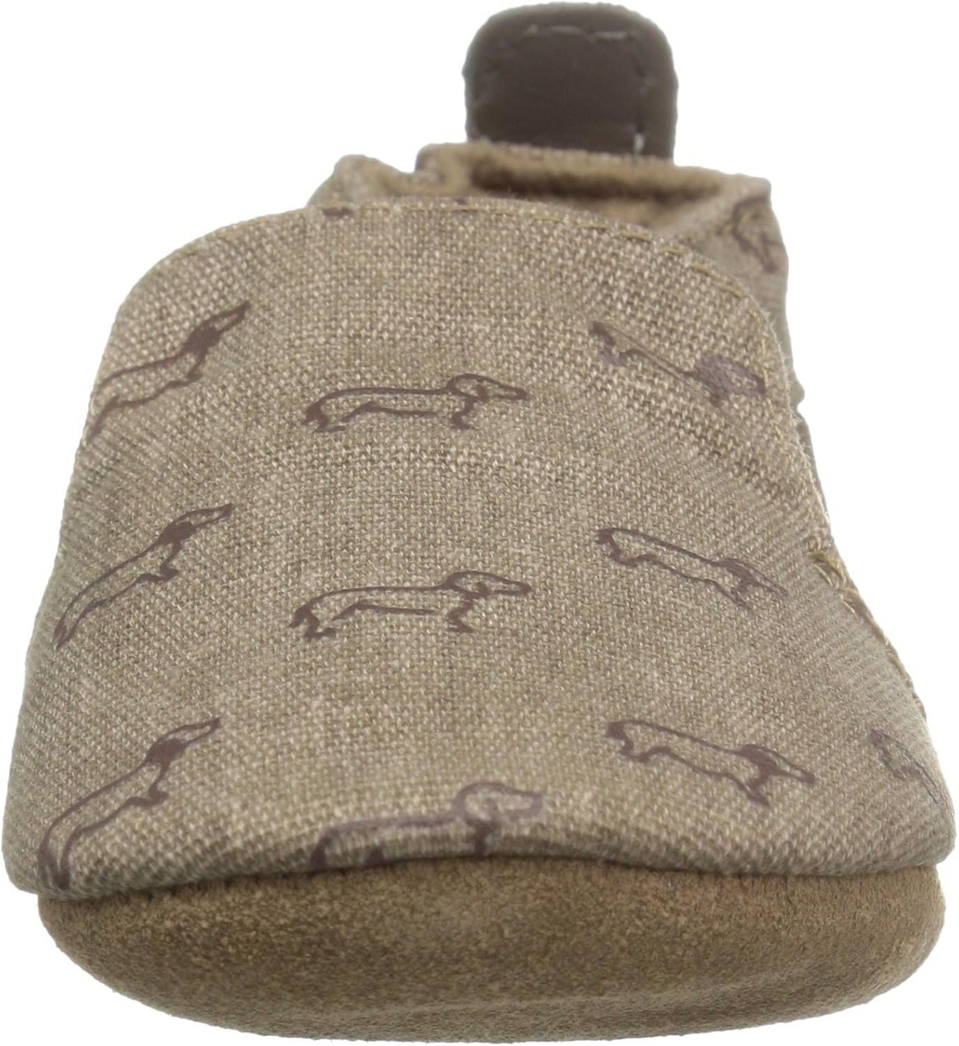  | Robeez Kids' Slip on, Canvas, Puppy Love Crib Shoe | Sneakers