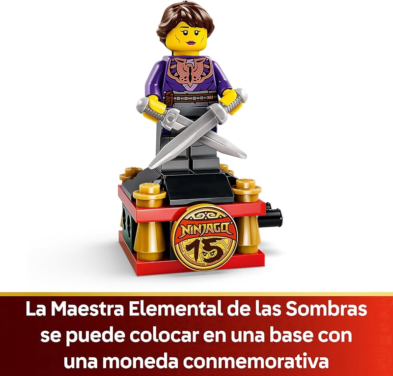 Ninjago Deportivo Ninja X-1: 15 Aniversario 71867